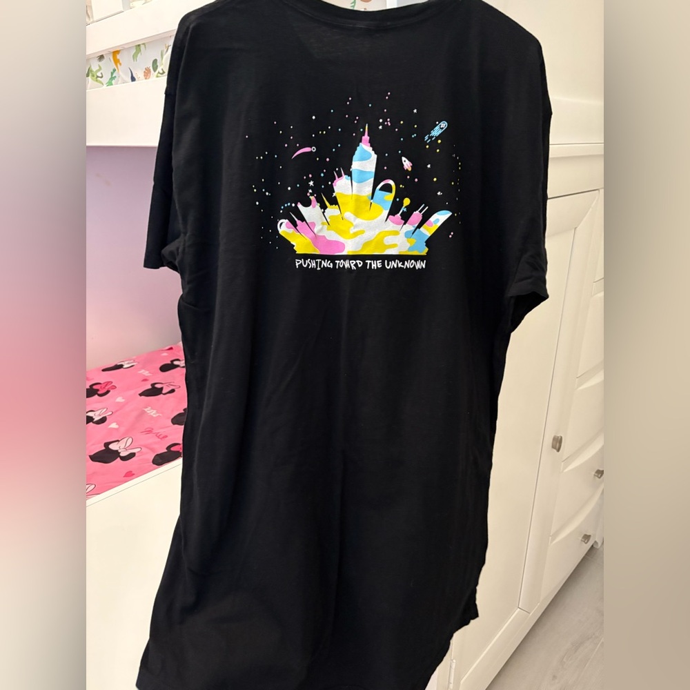 Black Graphic T-Shirt